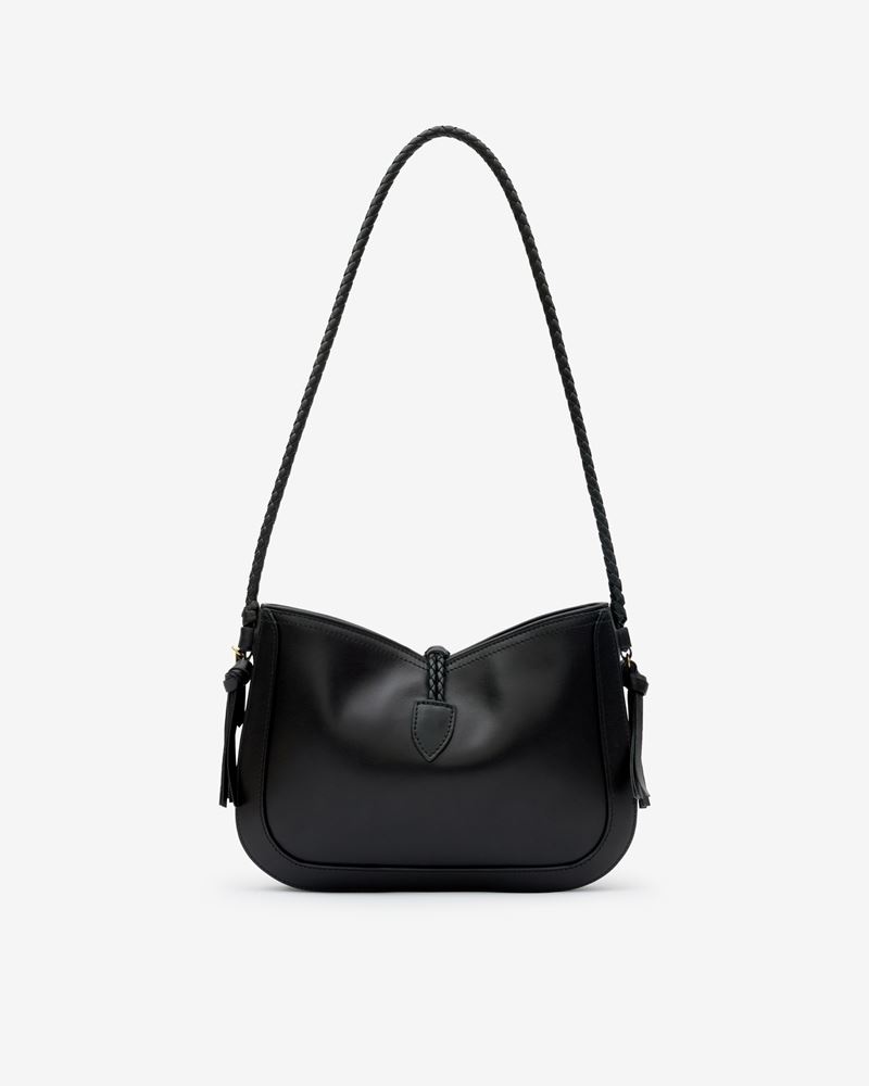 VIGO LEATHER SHOULDER BAGUETTE BAG - 2