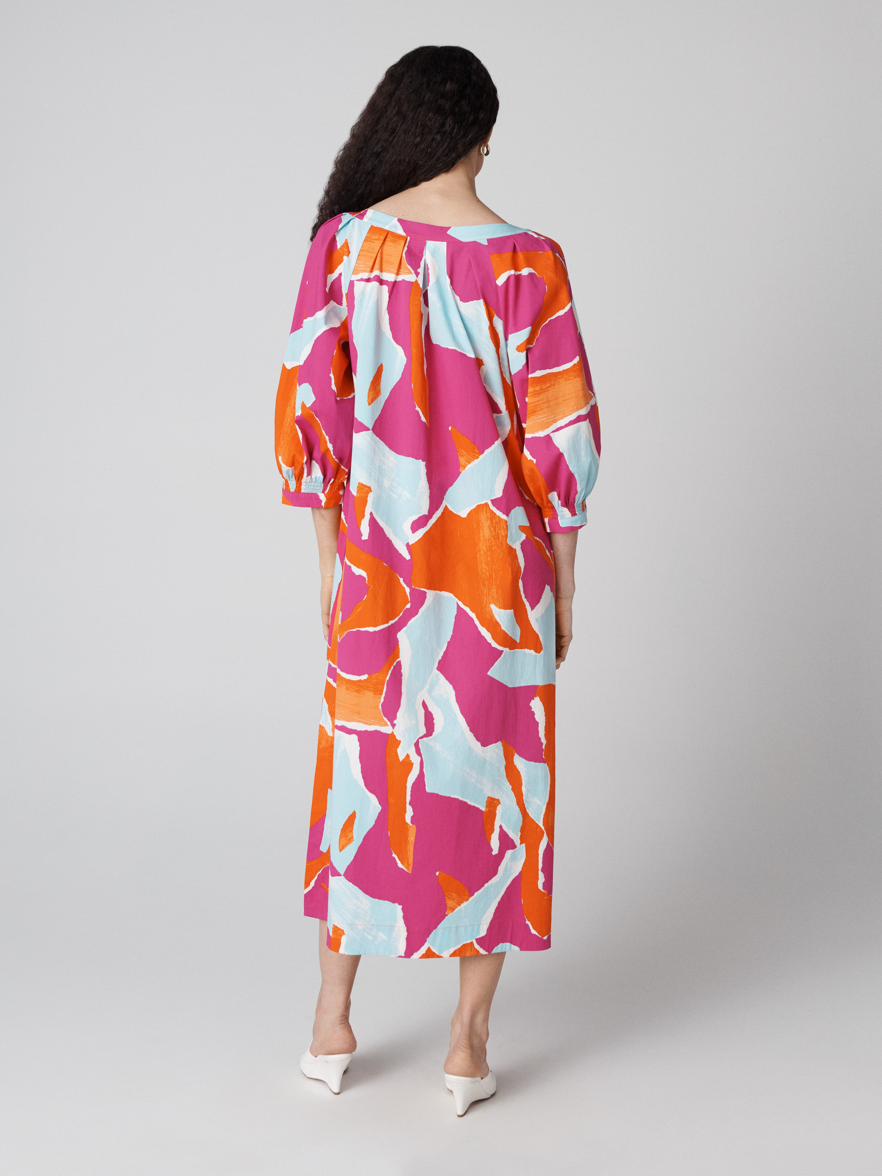 Rhodes Cotton Dress - 2