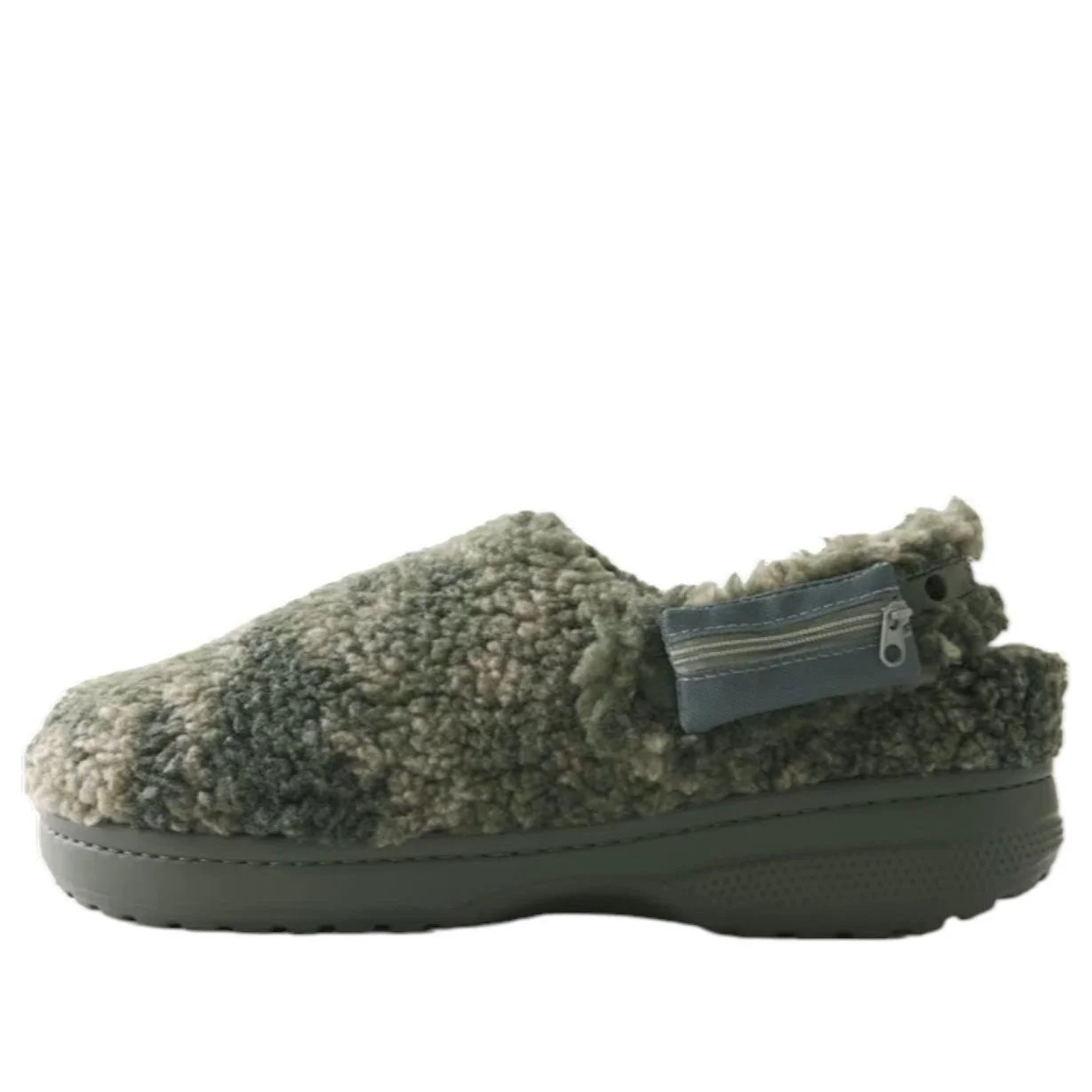 Crocs x Hollister Classic Unfurgettable Clog 'Dusty Olive' 211776-3J5 - 1