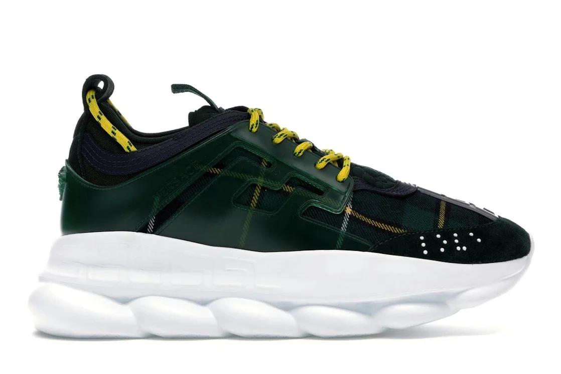 Versace Chain Reaction 2 Chainz Plaid - 1