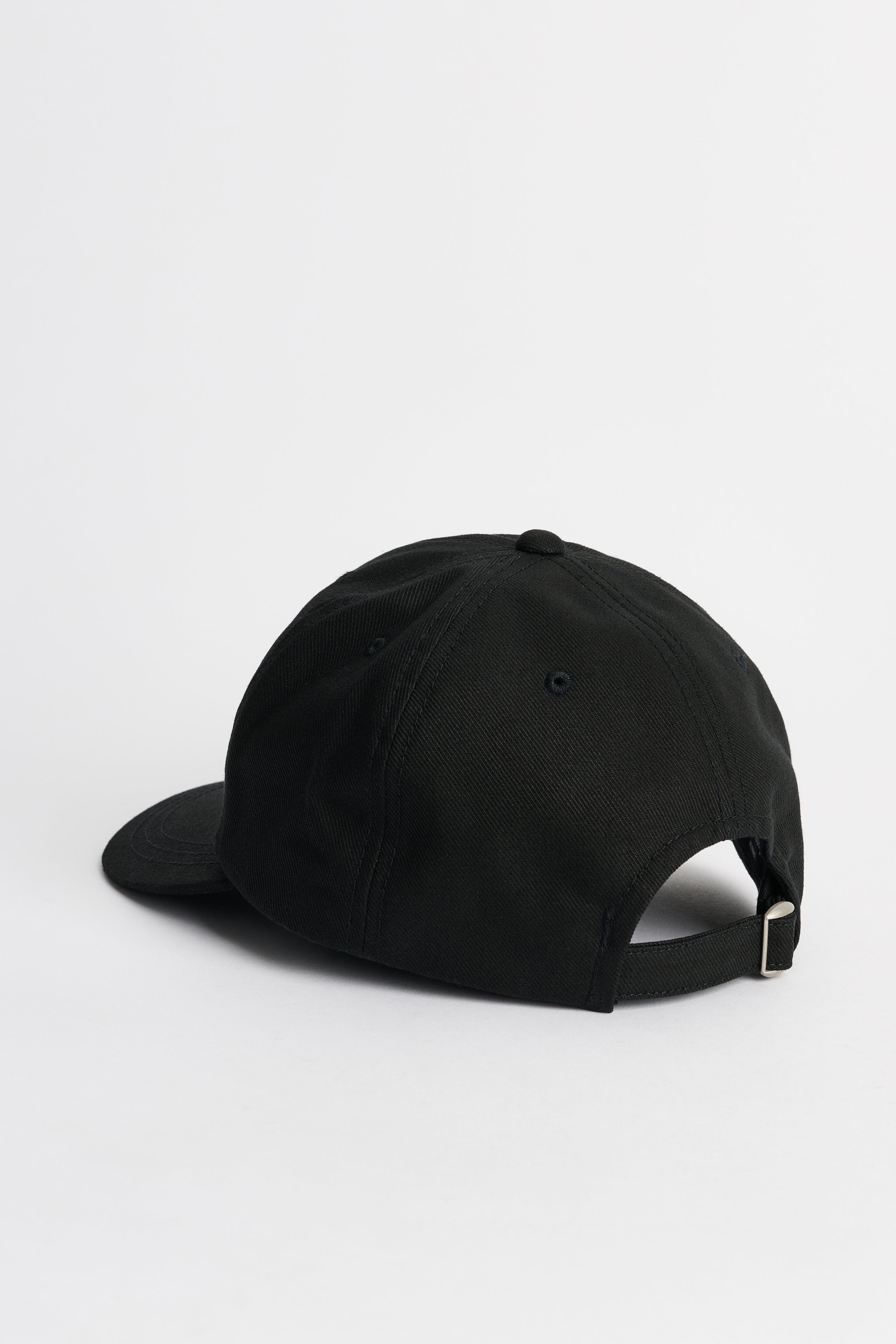 COMME DES GARÇONS HOMME 6 PANEL HAT BLACK - 2