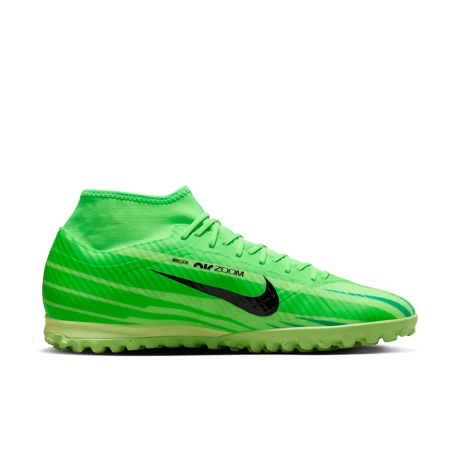 Nike Mercurial Superfly 9 Academy MDS TF 'Green Black' FJ7199-300 - 2