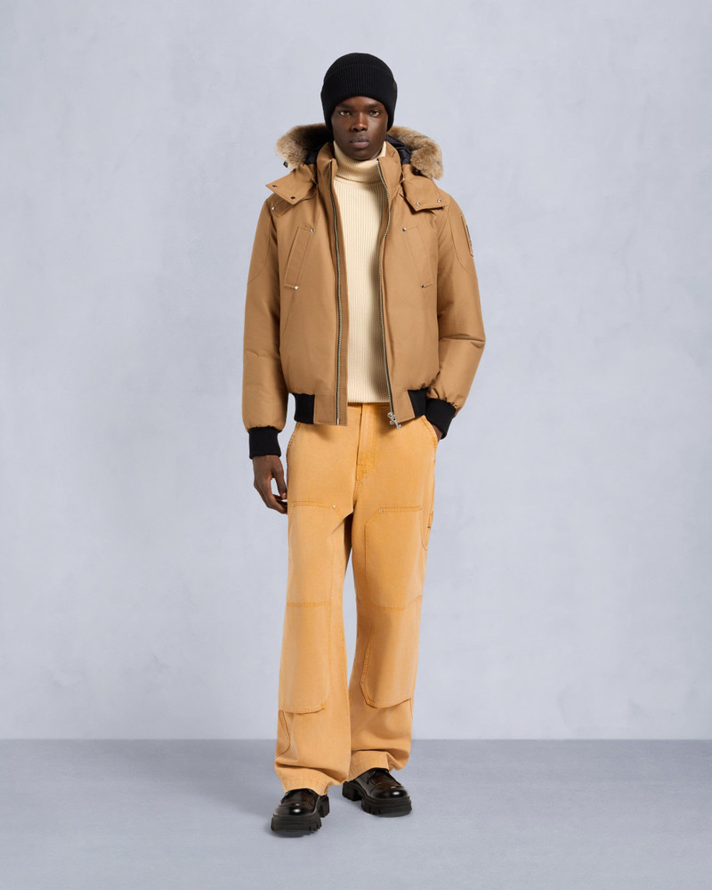 MOOSE KNUCKLES ORIGINAL BALLISTIC NEOSHEAR BOMBER JACKET outlook