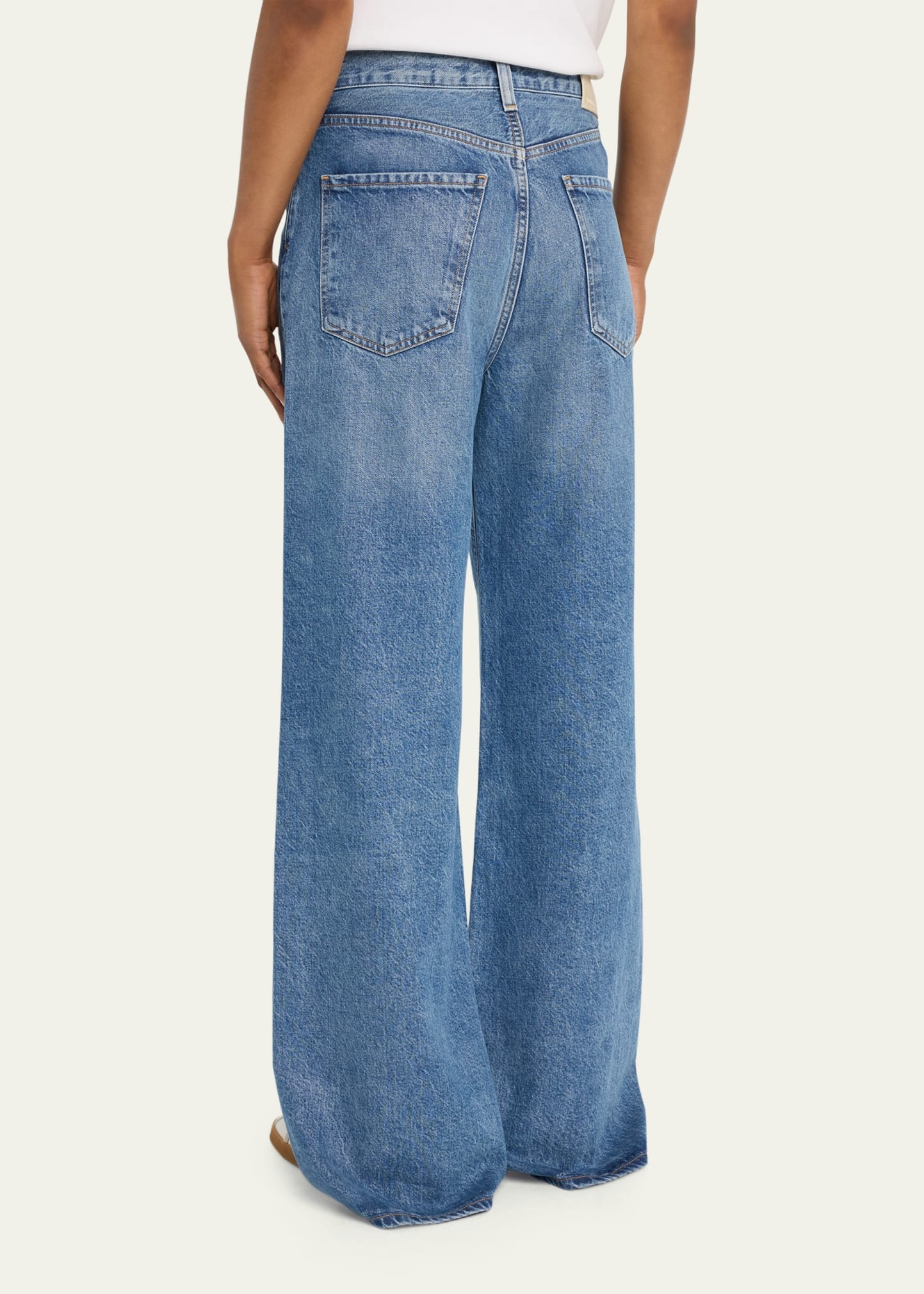 Paloma Wide-Leg Baggy Jeans - 3