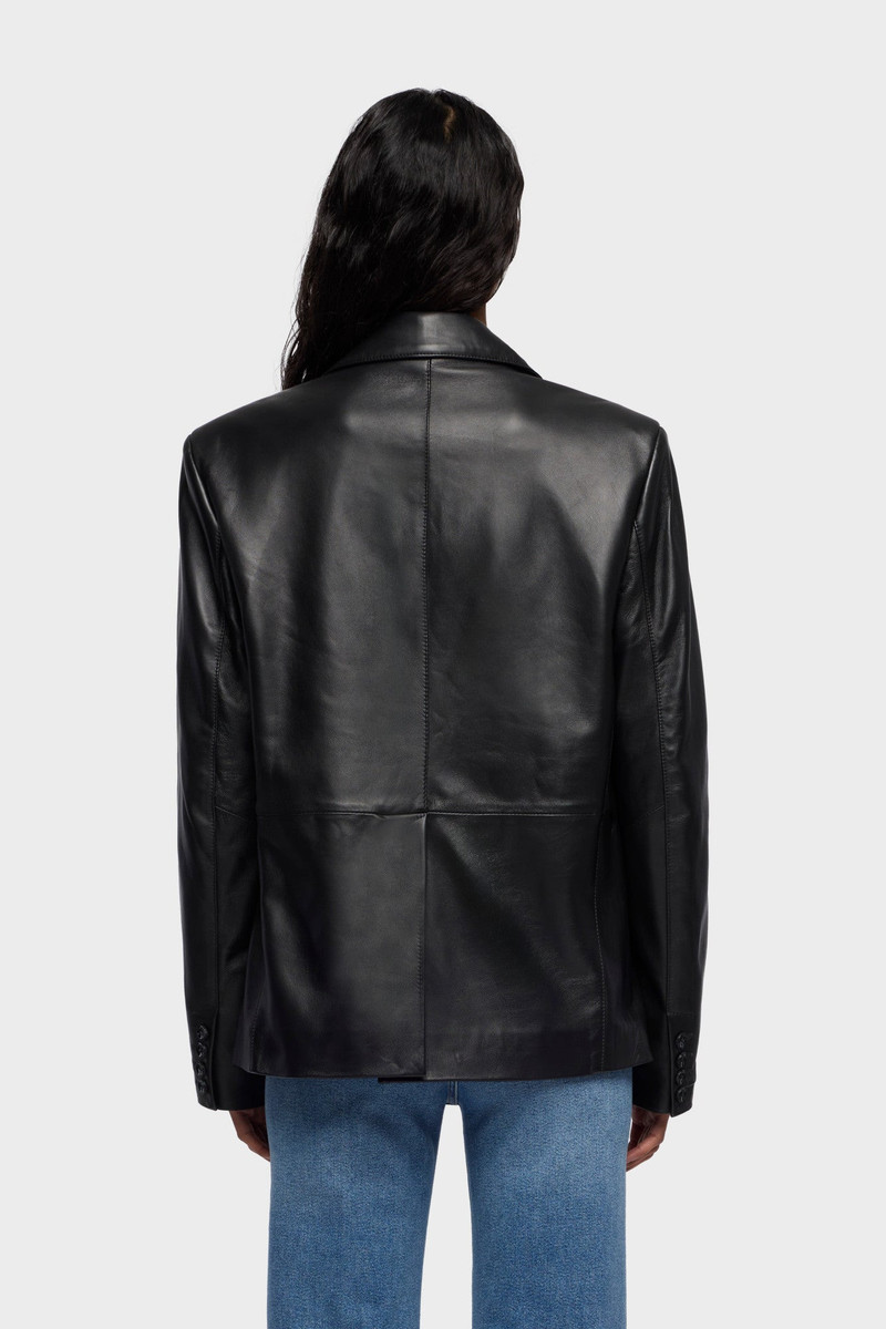 BLAZER in Italian Leather 5