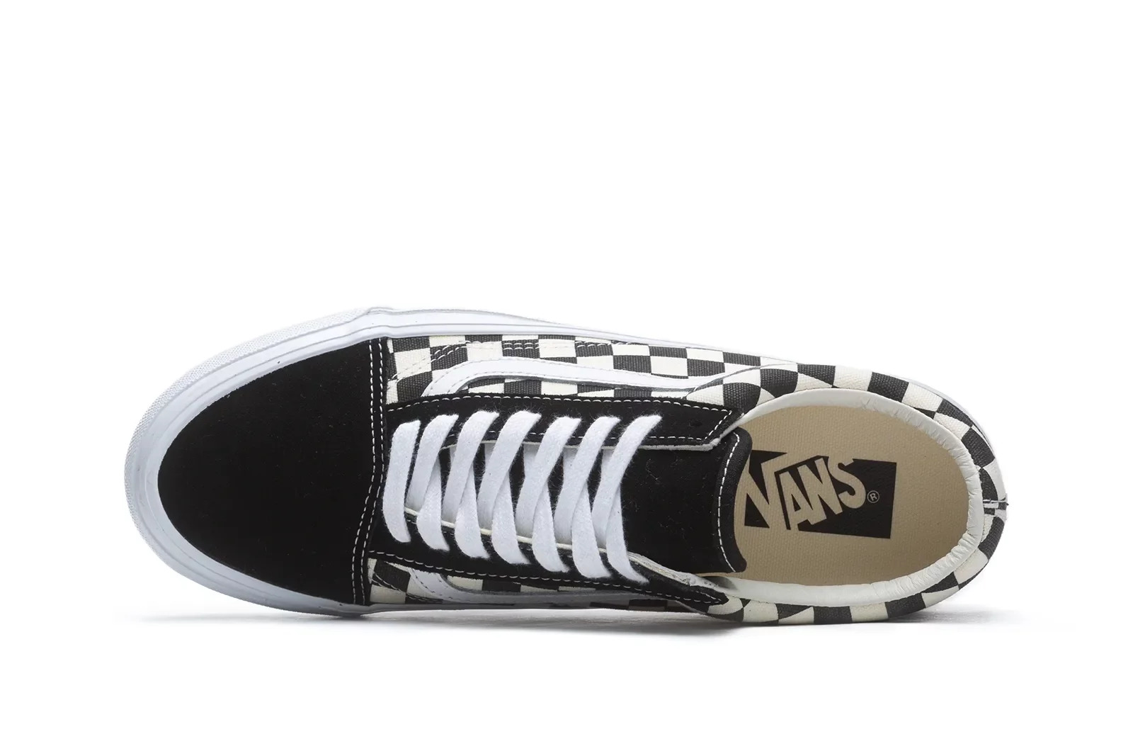 Old Skool Reissue 36 "Black Off White" - 2