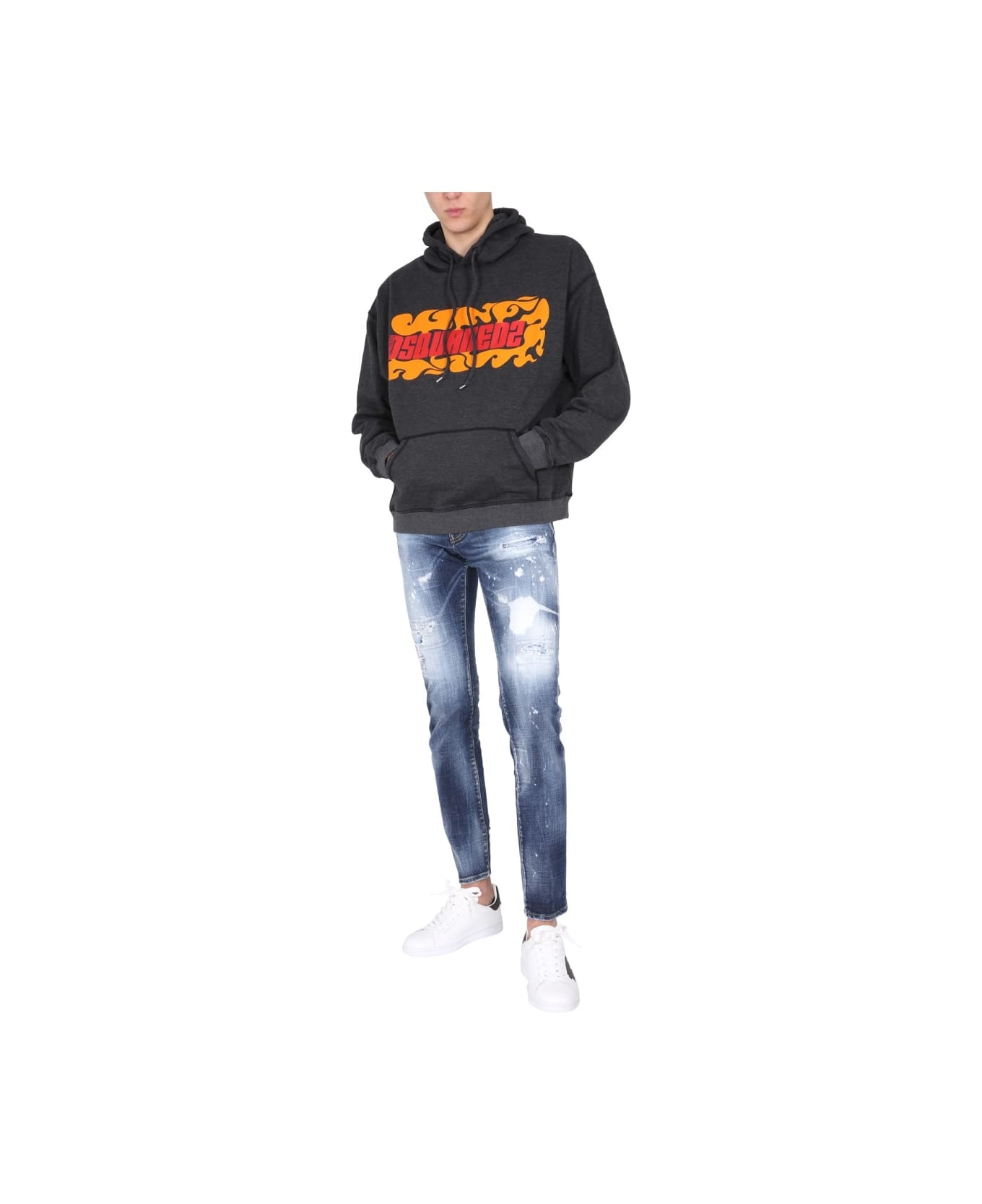 Logo Printed Sweatshirt - 2