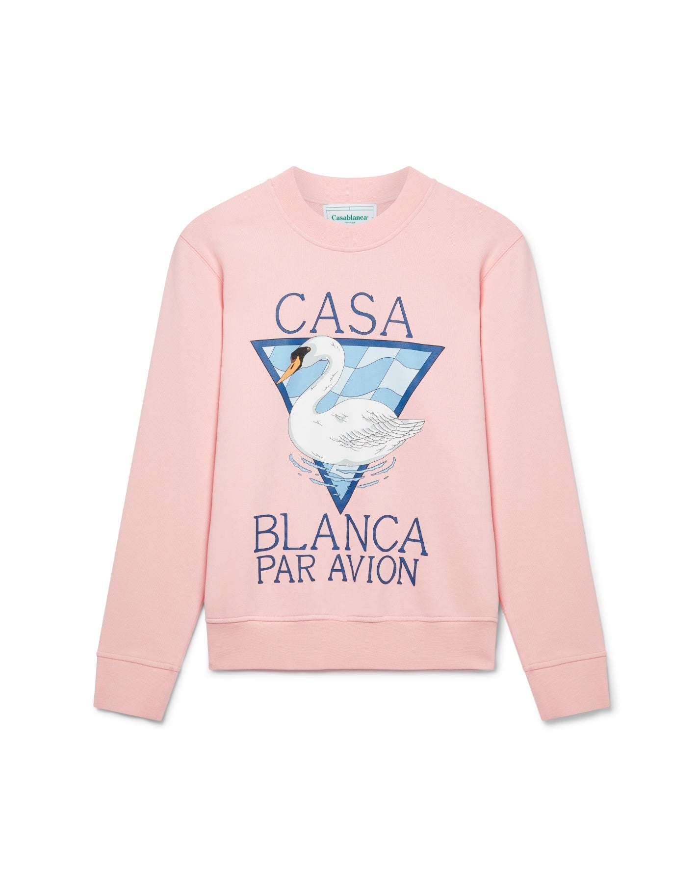 Casablanca Par Avion Screen Printed Sweatshirt - 1