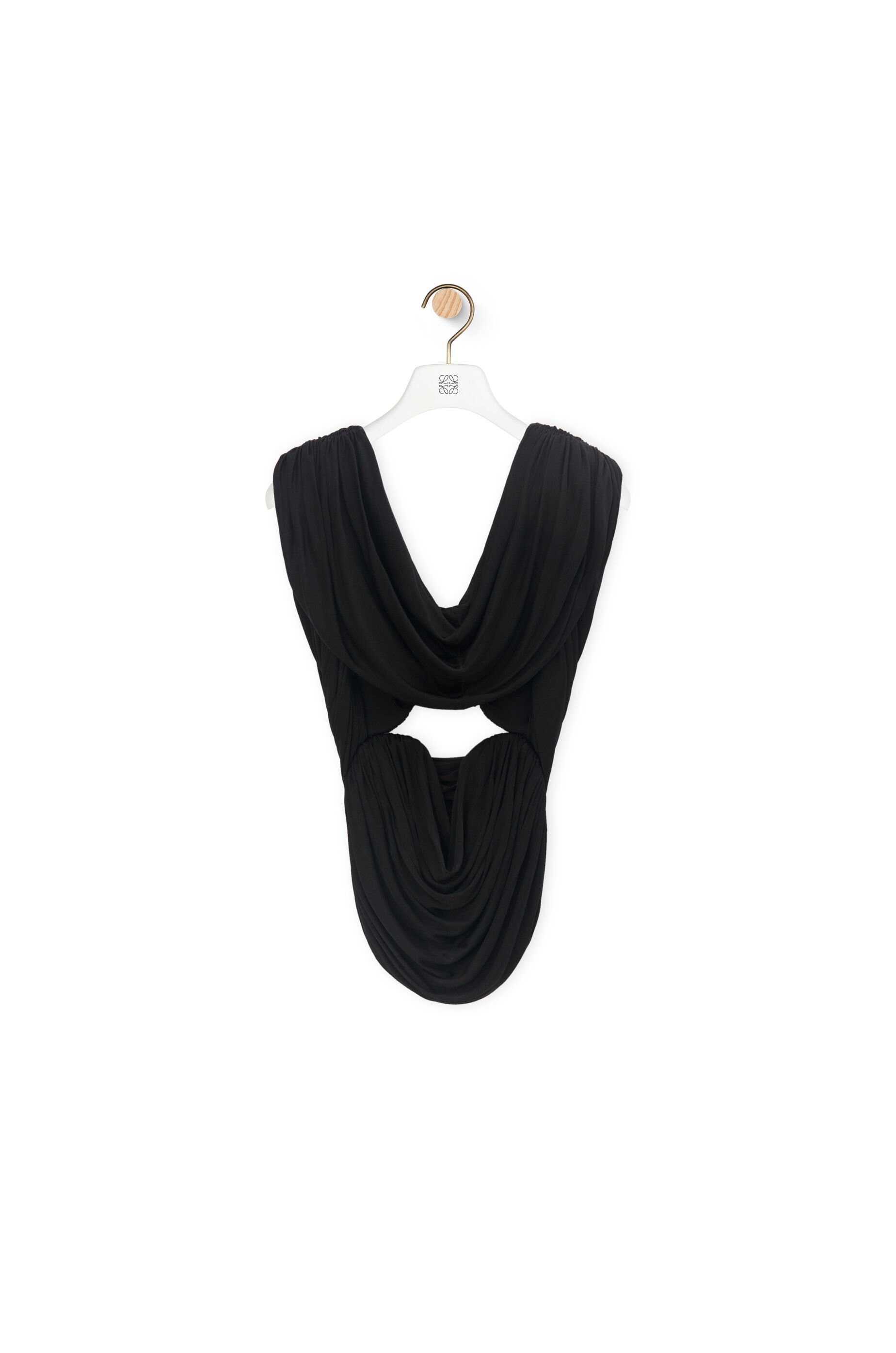 Draped top in viscose - 6