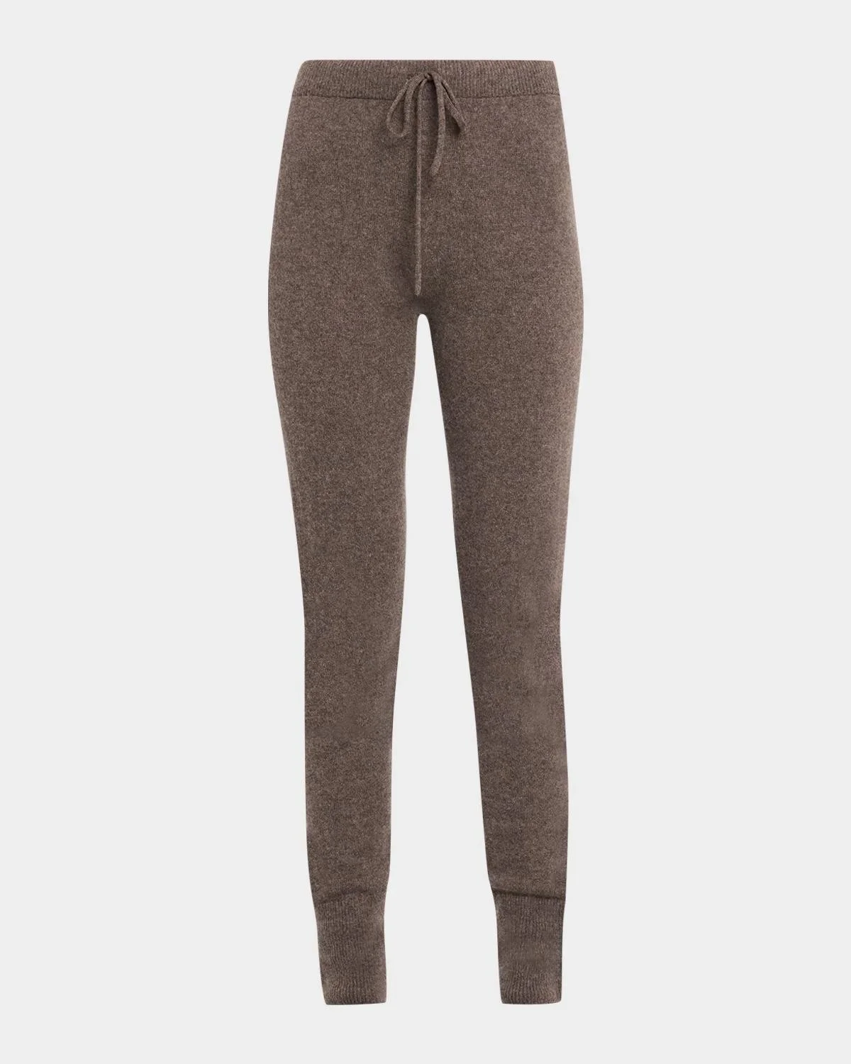 Cashmere Rib Skinny-Leg Joggers - 1
