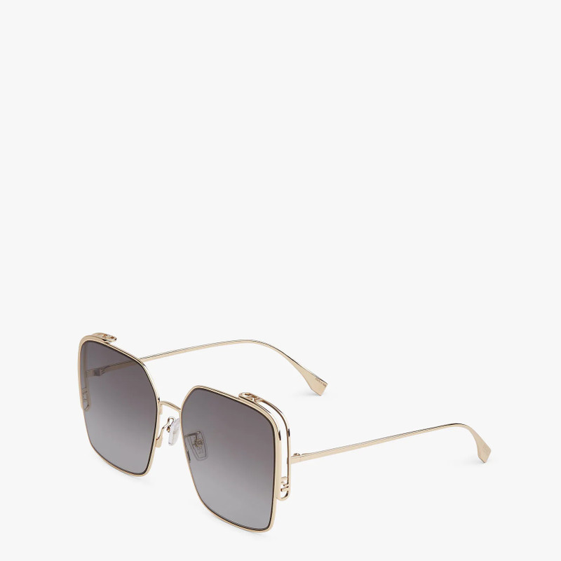 FENDI Sunglasses with gray lenses outlook