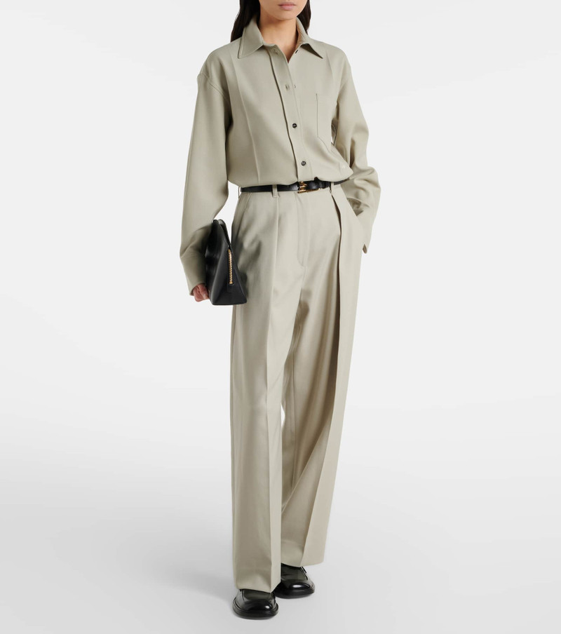 Victoria Beckham High-rise wide-leg pants outlook