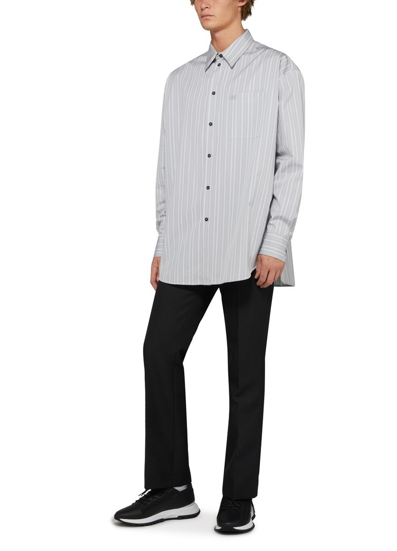 Off-White Ow Popl Stripe Alloy shirt outlook