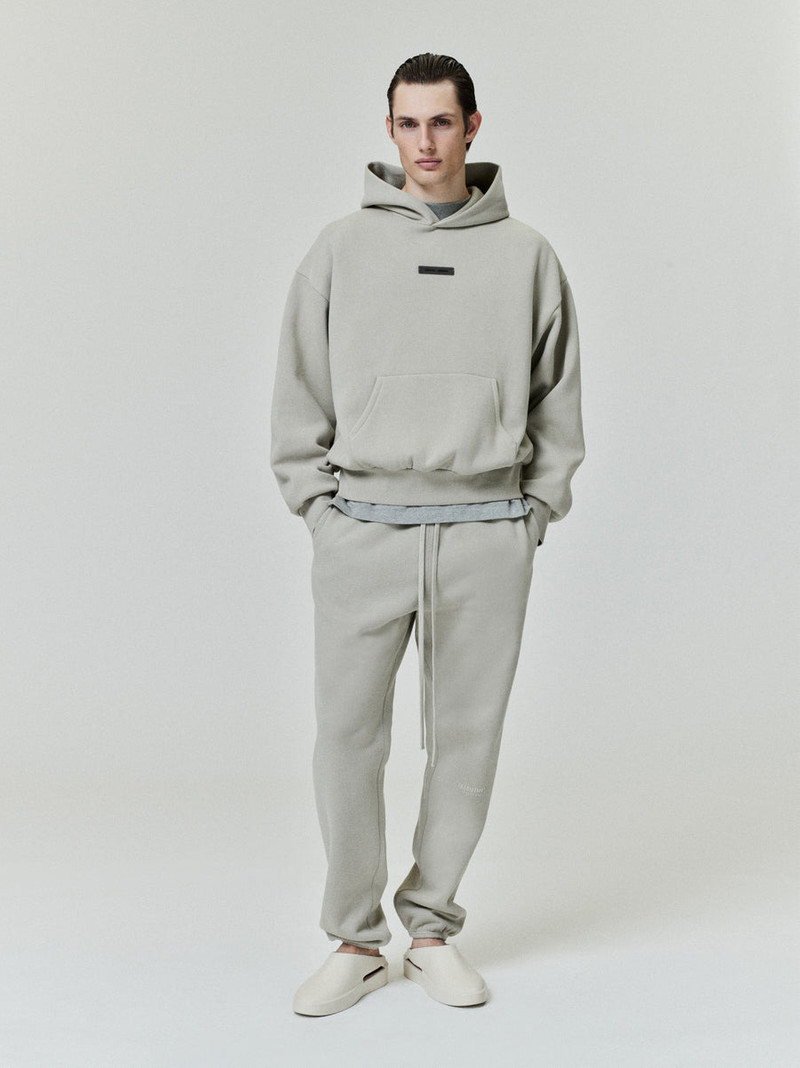ESSENTIALS Classic Fleece Hoodie outlook