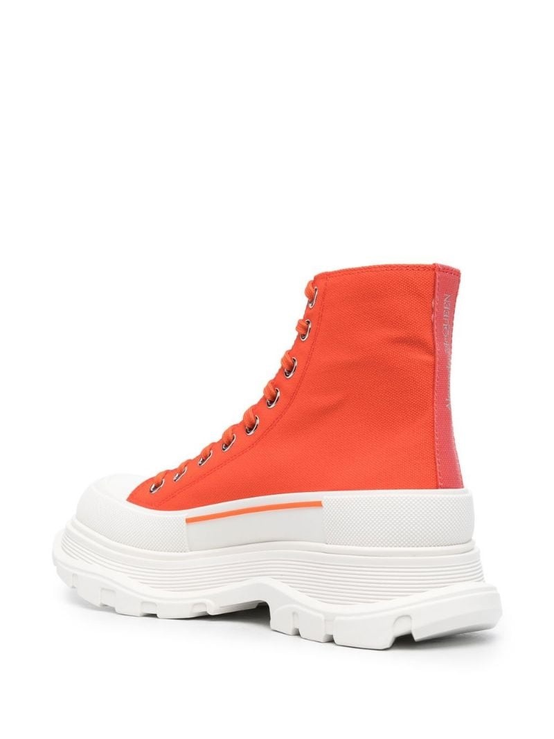 chunky high-top sneakers - 3