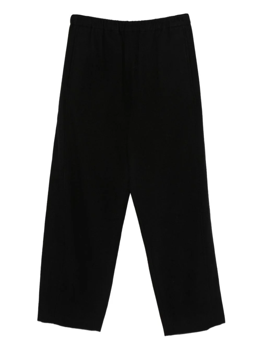 wool-cashmere trousers - 1