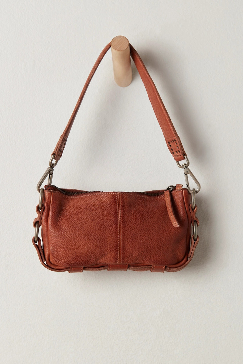 Lillie Leather Shoulder Bag 3