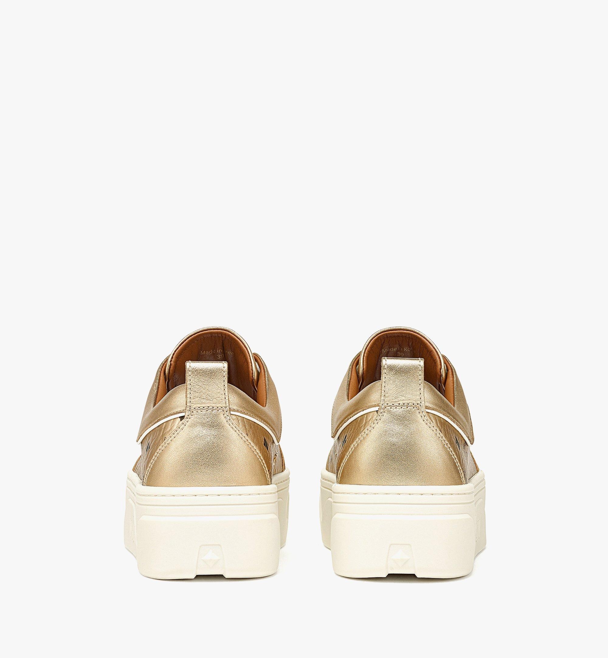 Women’s Skyward Platform Sneakers in Visetos - 4