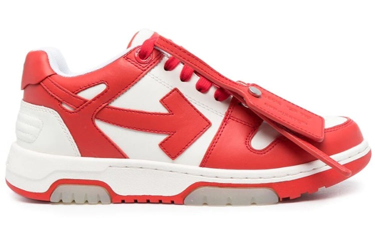 (WMNS) Off-White Off-Court 3.0 Low-tops Leisure Sneakers Red/White OWIA259S21LEA0010125 - 2