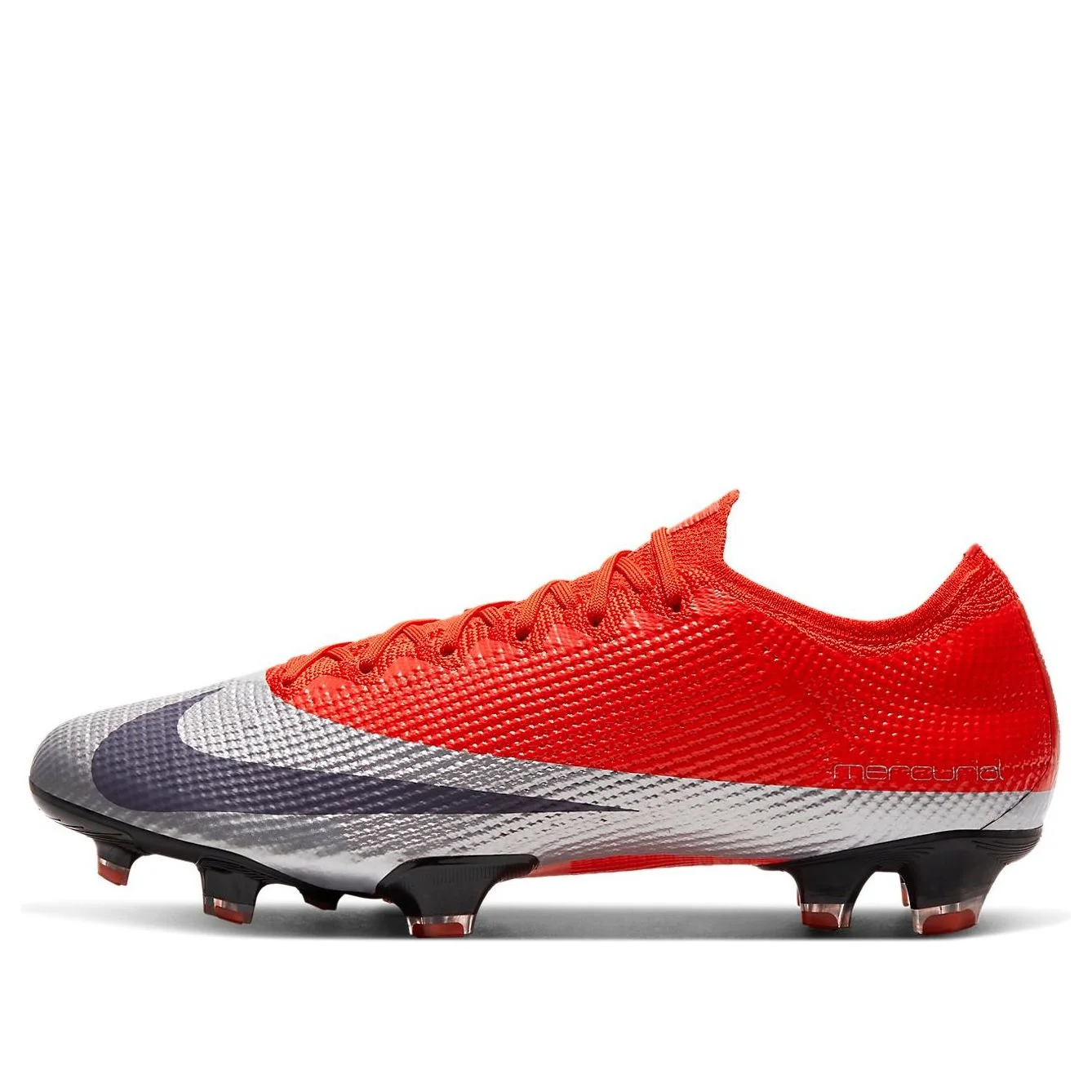 Nike Mercurial Vapor 13 Elite FG 'Max Orange Metallic Silver' AQ4176-851 - 1