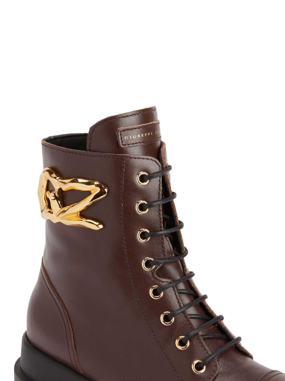 Tankie leather ankle boots - 4