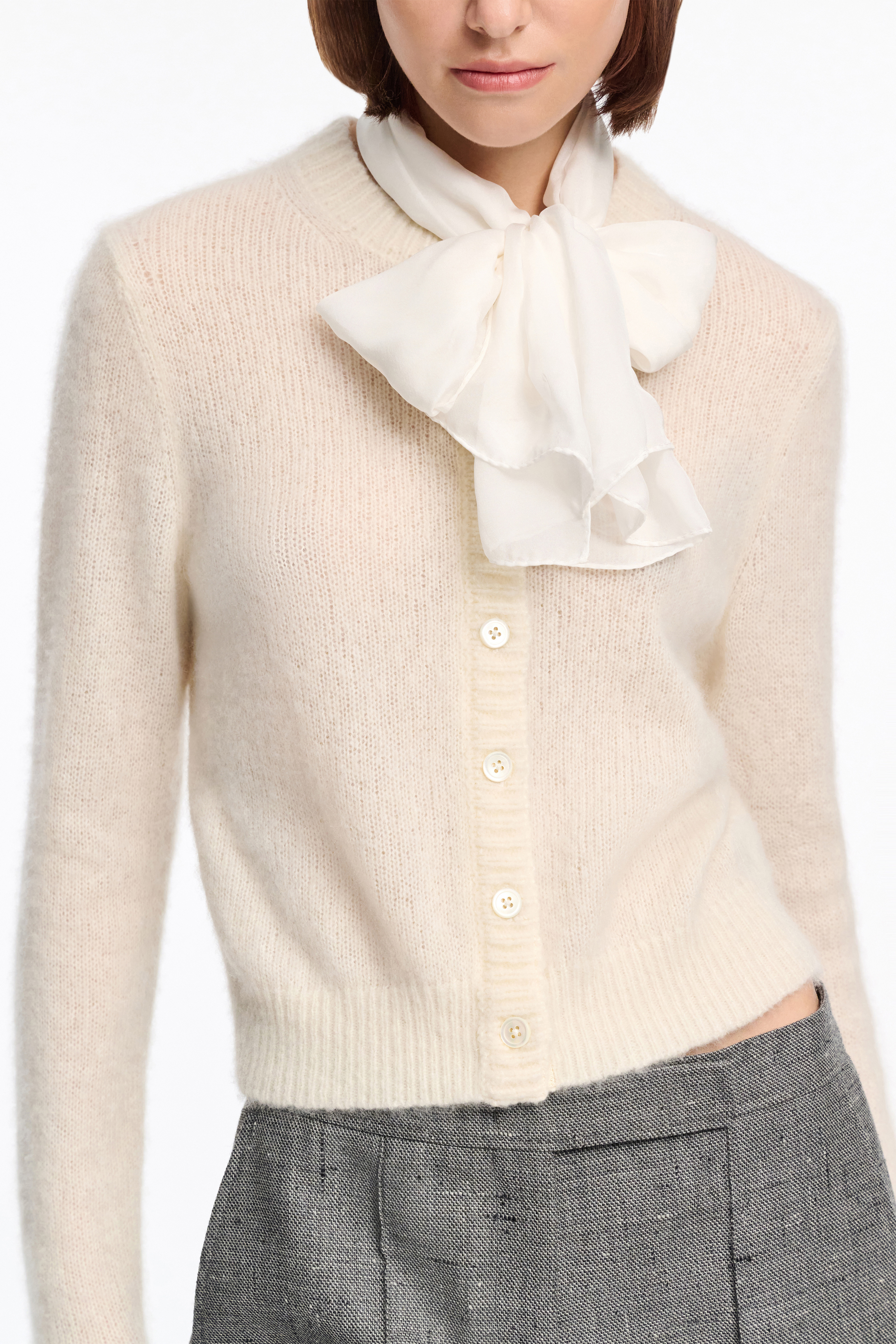 SHEER LIGHTNESS scarf - 3