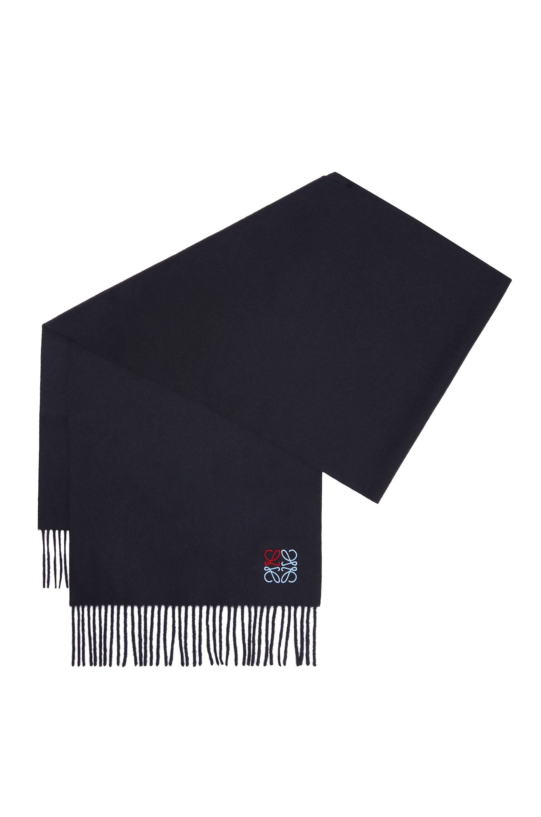 LOEWE Anagram scarf in cashmere - 2