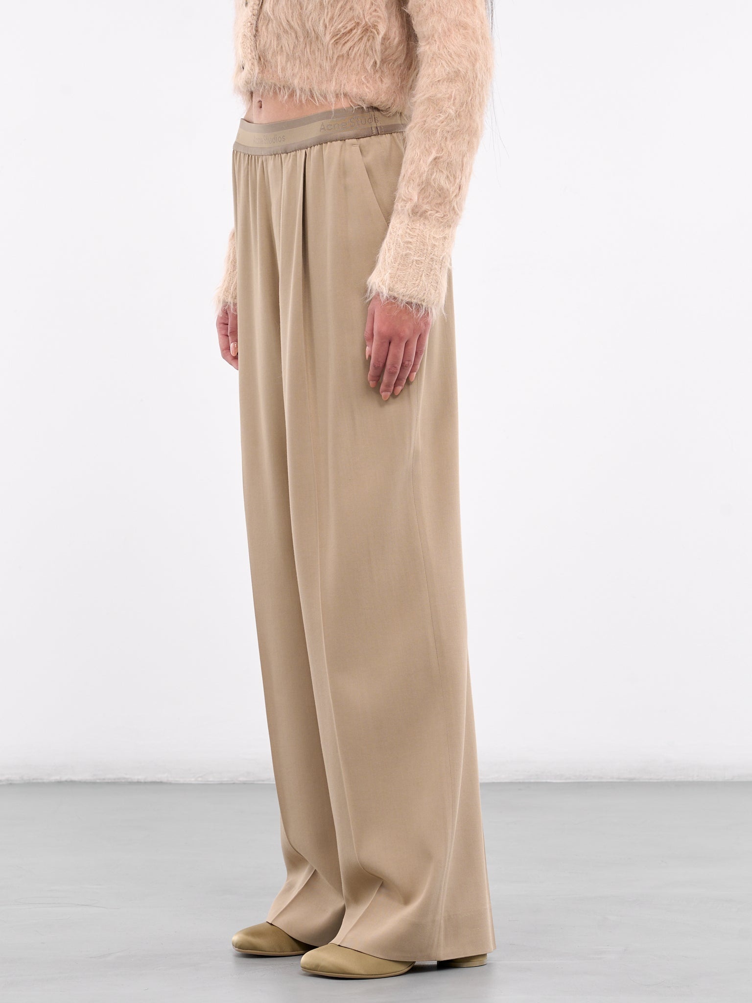 Logo Tape Trousers - 2