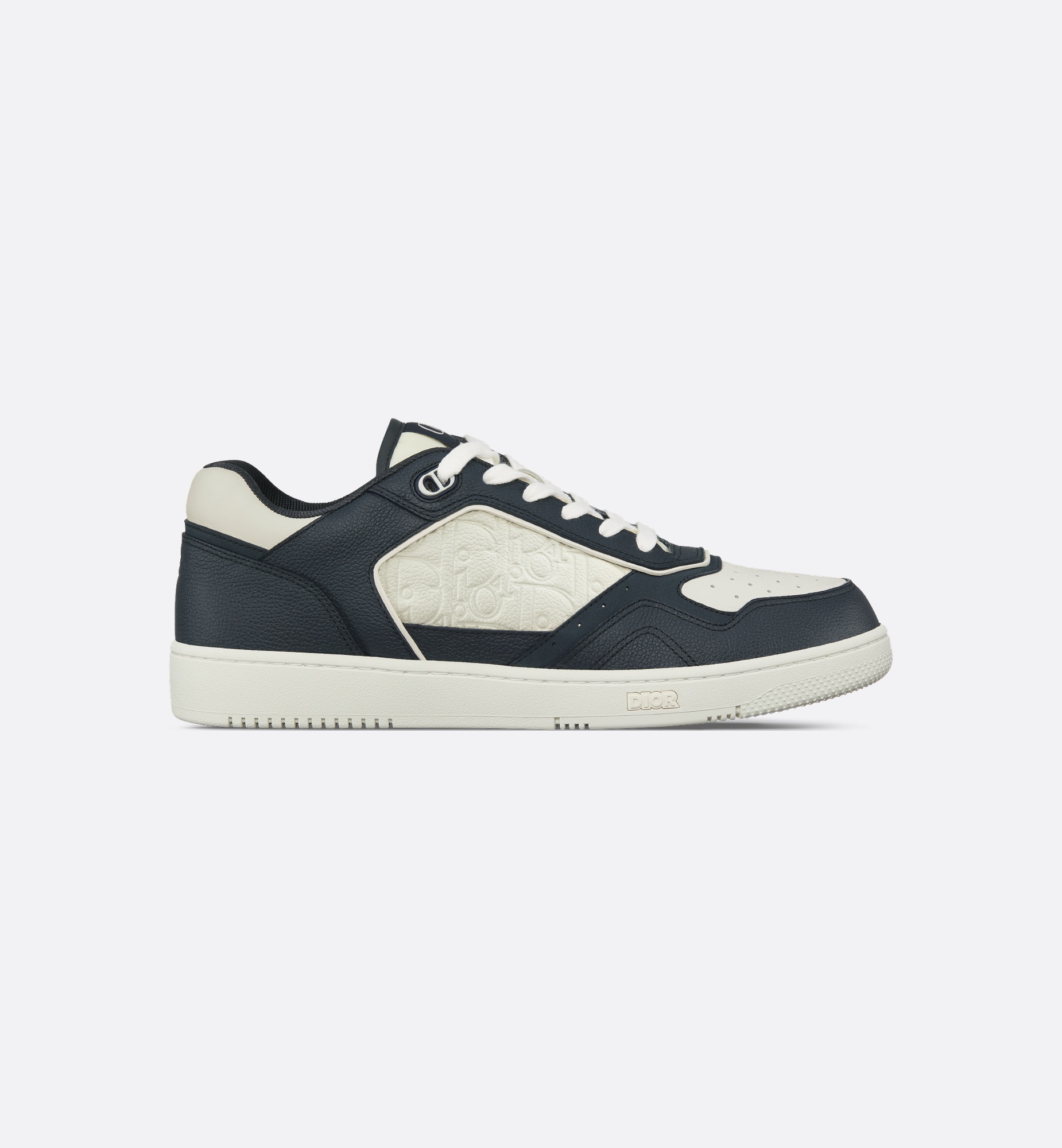 DIOR イレキュラフレムサンクラス CDDIAMONDS7I 27C0 DIOR B27 Low Black DIOR Oblique Galaxy Leather Grey - POIZON
