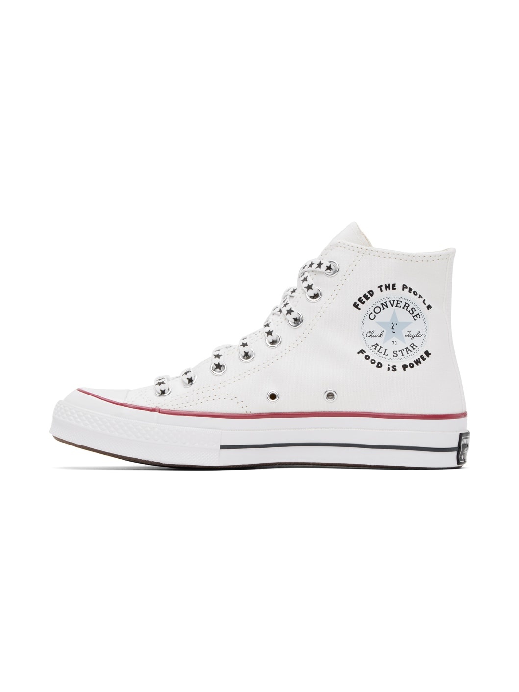 White Converse Edition Chuck 70 Sneakers - 3