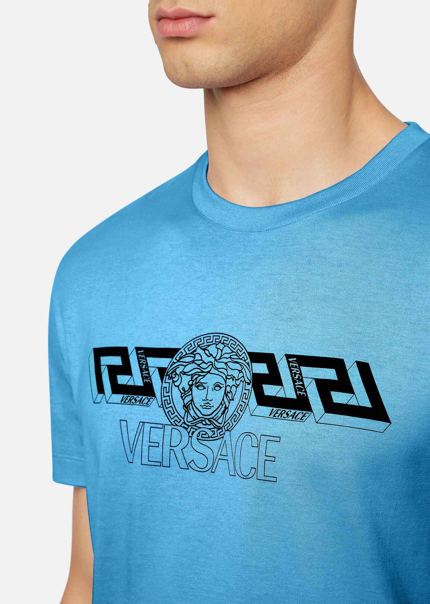 Greca Medusa T-Shirt - 5