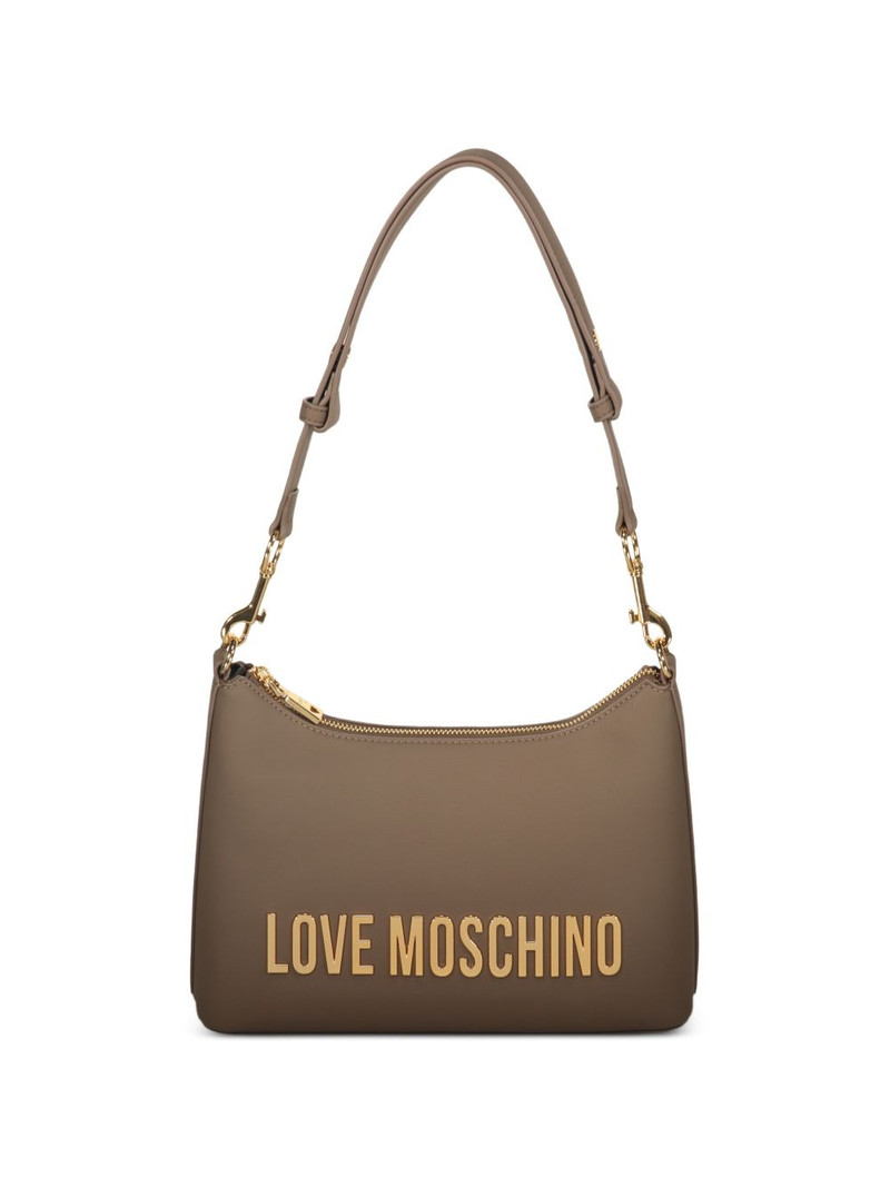 logo lettering shoulder bag 1