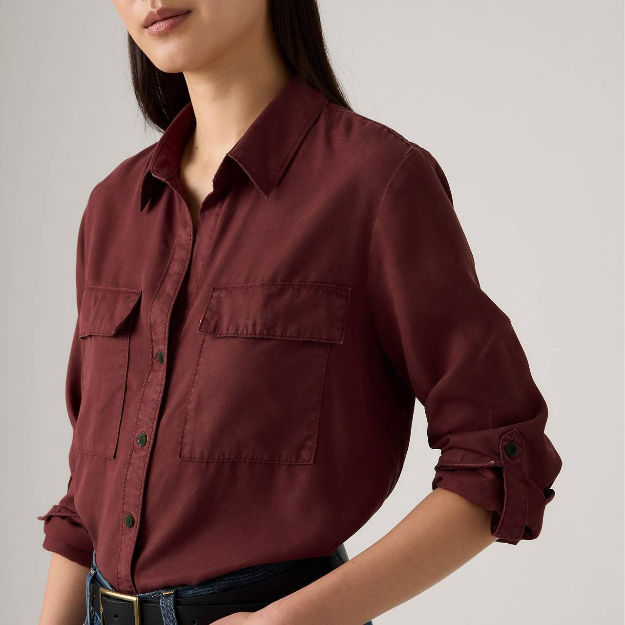 DOREEN UTILITY SHIRT - 5