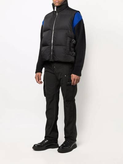 Givenchy padded sleeveless jacket outlook