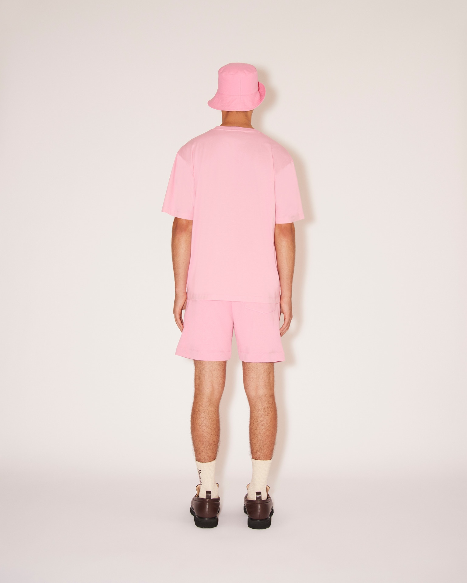 REECE - Logo t-shirt - Pink - 7