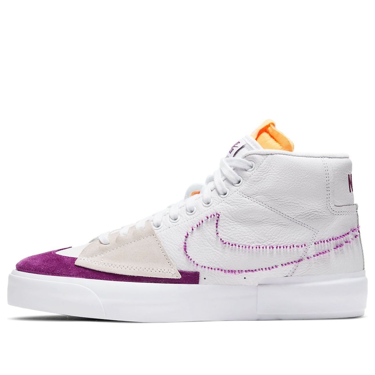 Nike Zoom Blazer Mid Edge SB 'White Viotech' DA2189-100 - 1