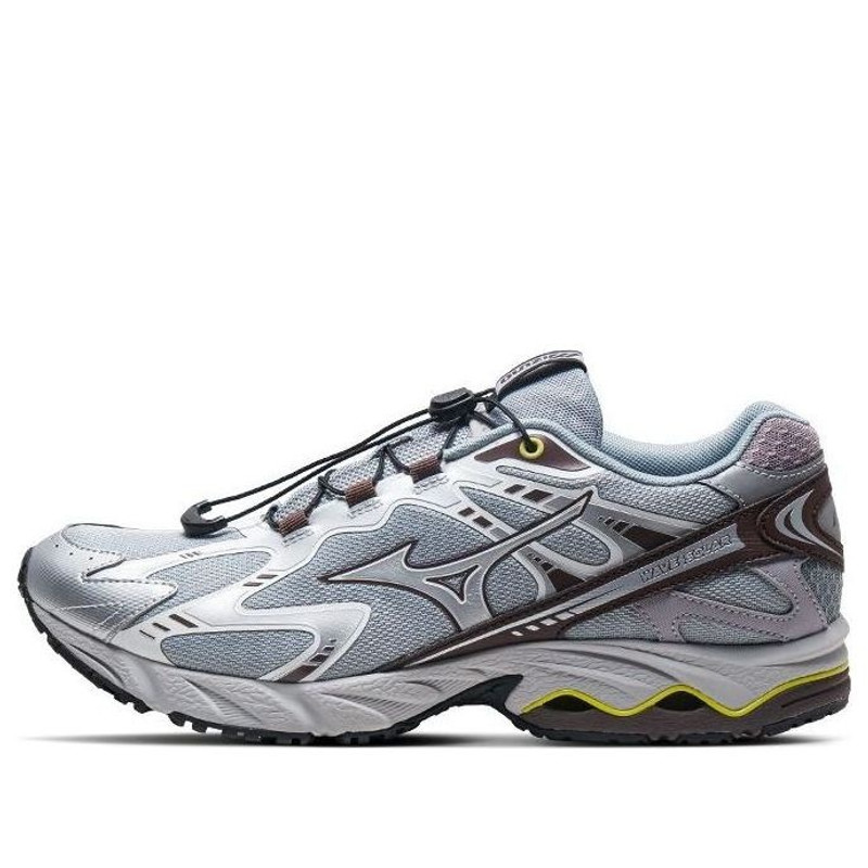 Mizuno Wave Solar 'Grey Silver' D1GH231811 - 1