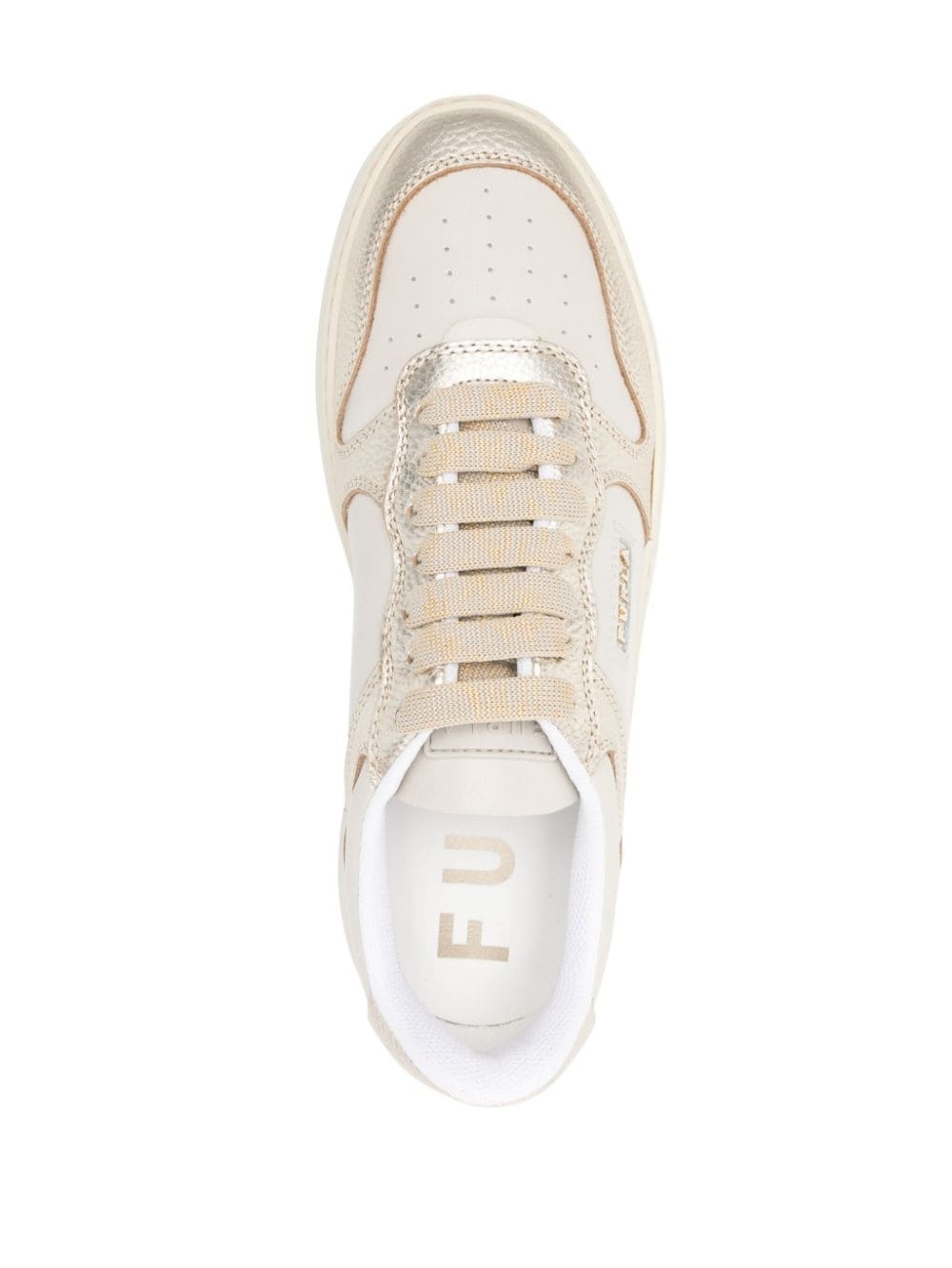 Furlasport low-top leather sneakers - 4