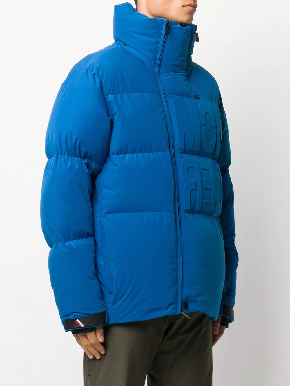 padded down jacket - 3