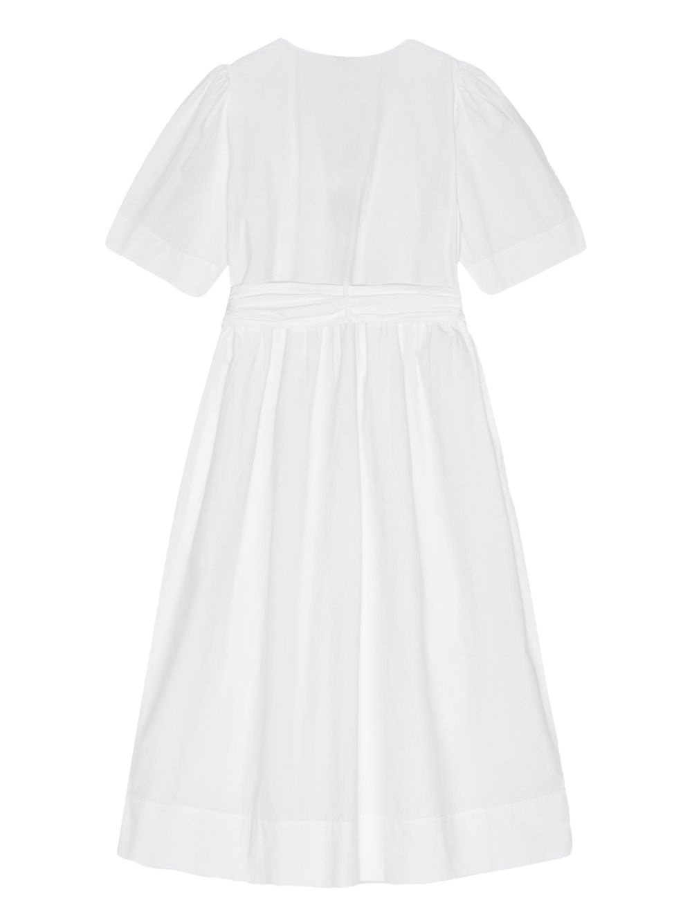 bow-detailing dress - 6