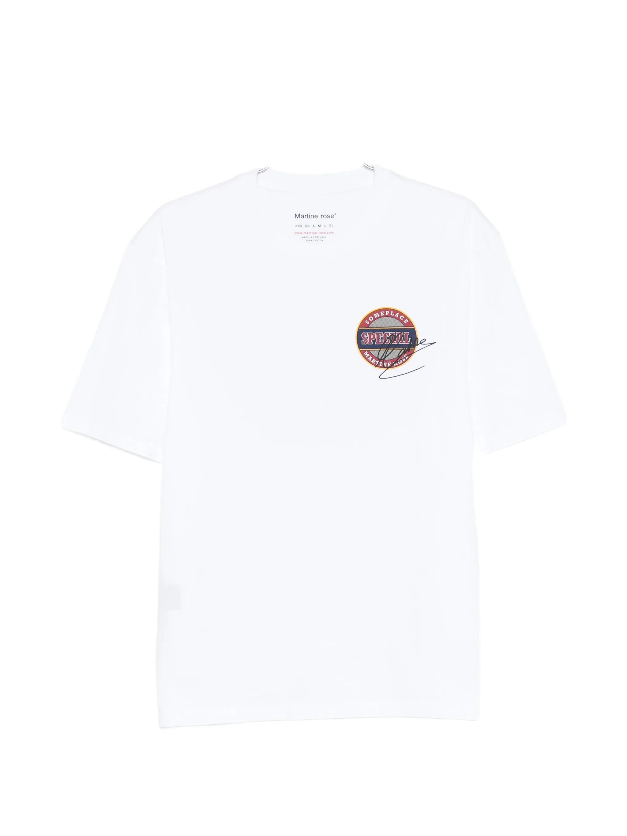 Martine Rose Graphic T-shirt - 1