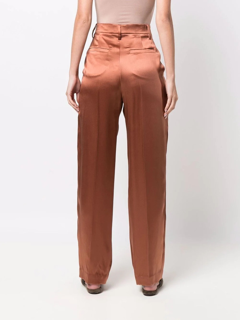 high-waisted straight trousers 4