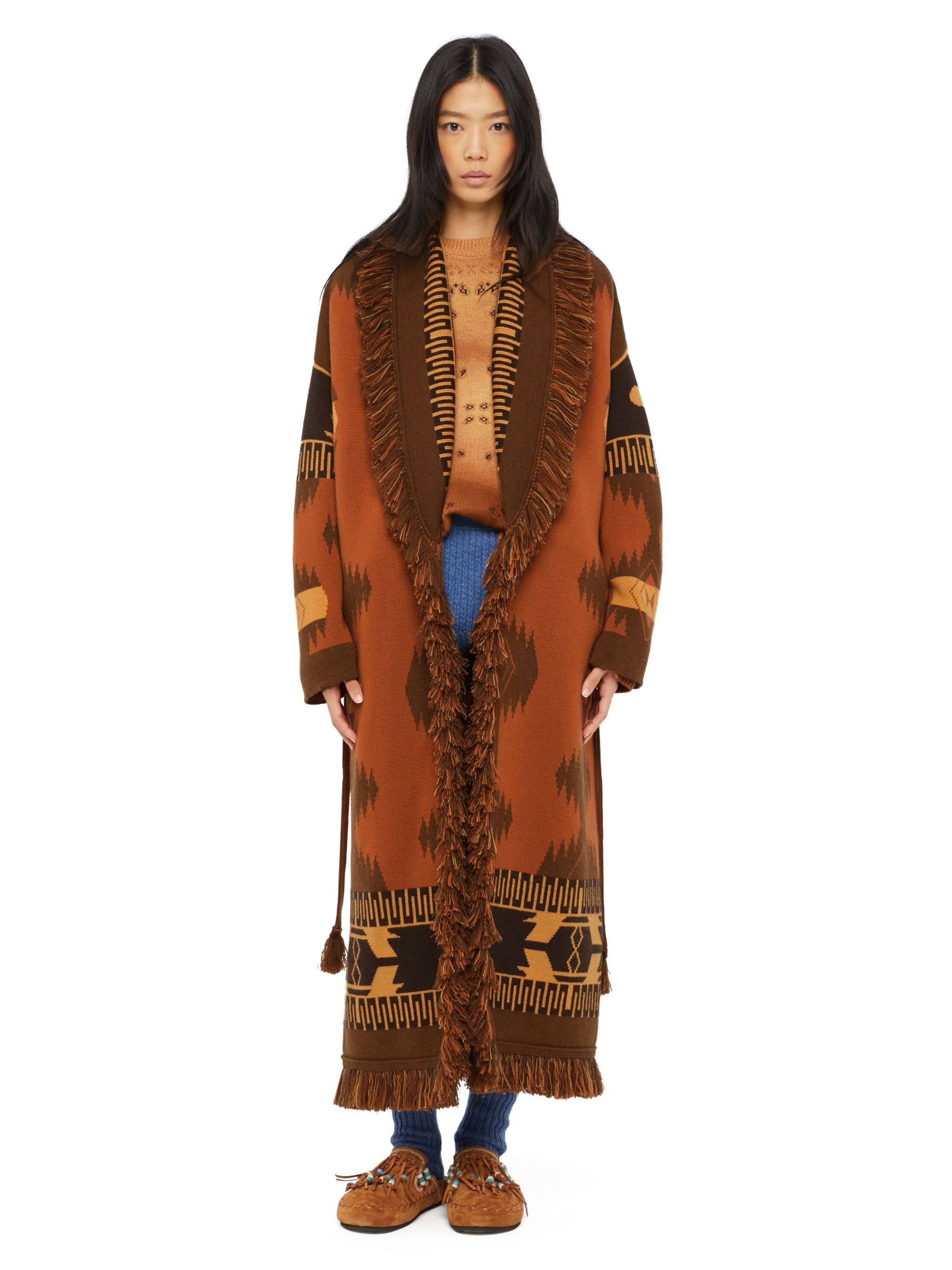 Icon Jacquard Coat - 4
