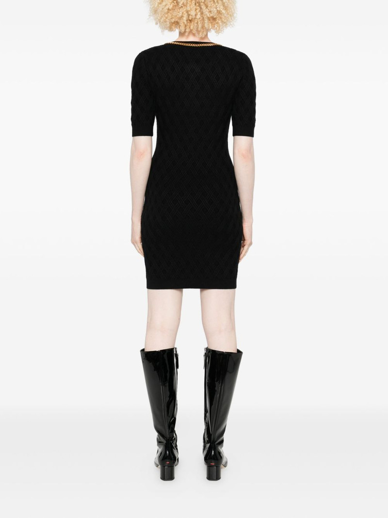 chain-embellished dress 4