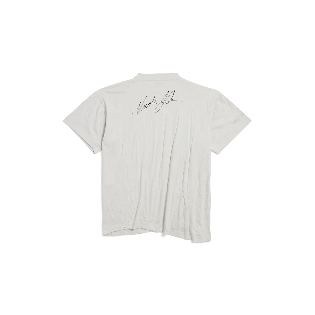 Nicole Boxy T-shirt in White - 7