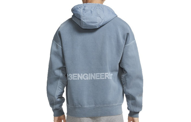 Jordan Air Jordan Woven Knit Casual Sports Pullover Blue CK9037-033 outlook