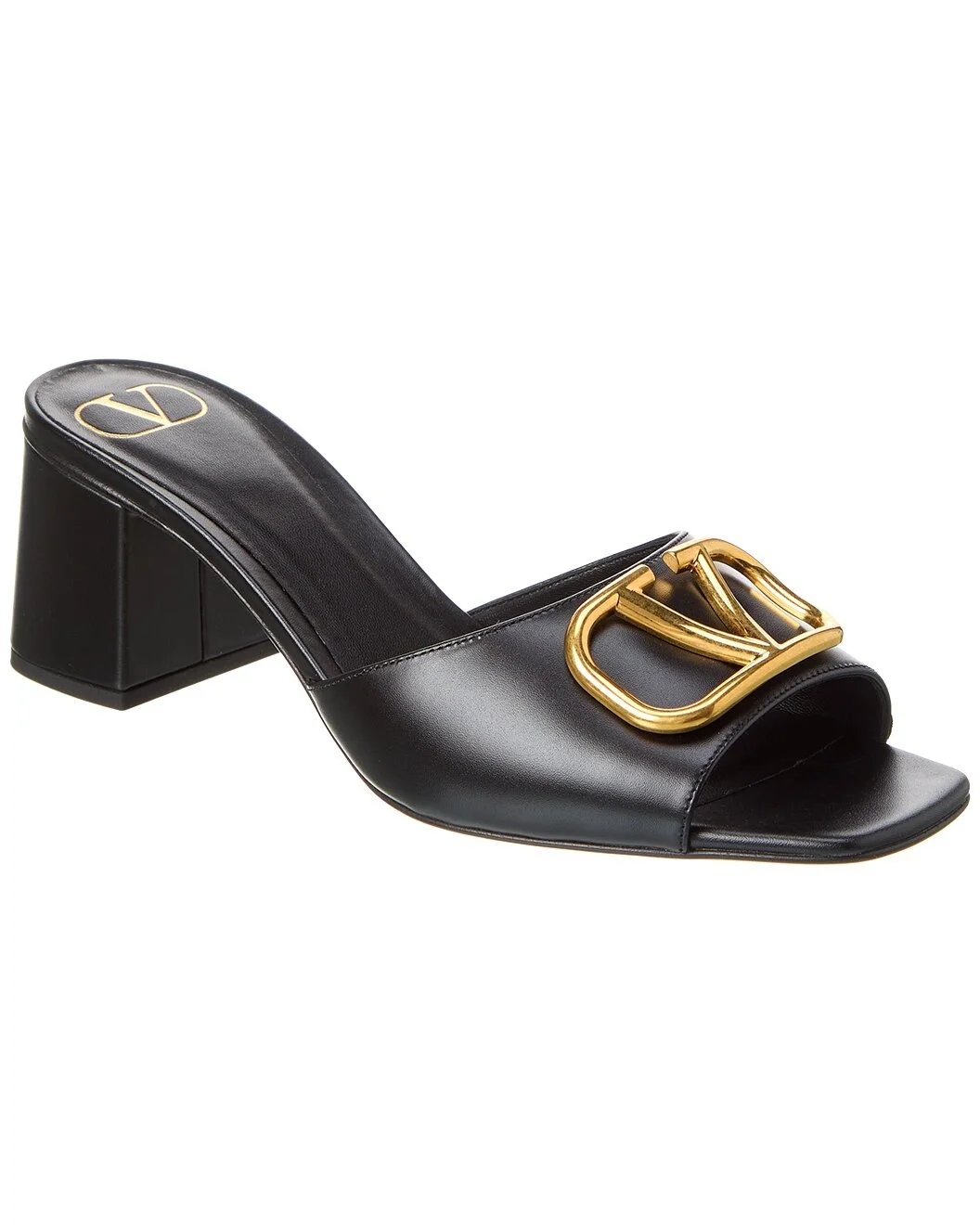 Valentino VLogo 60 Leather Sandal - 1