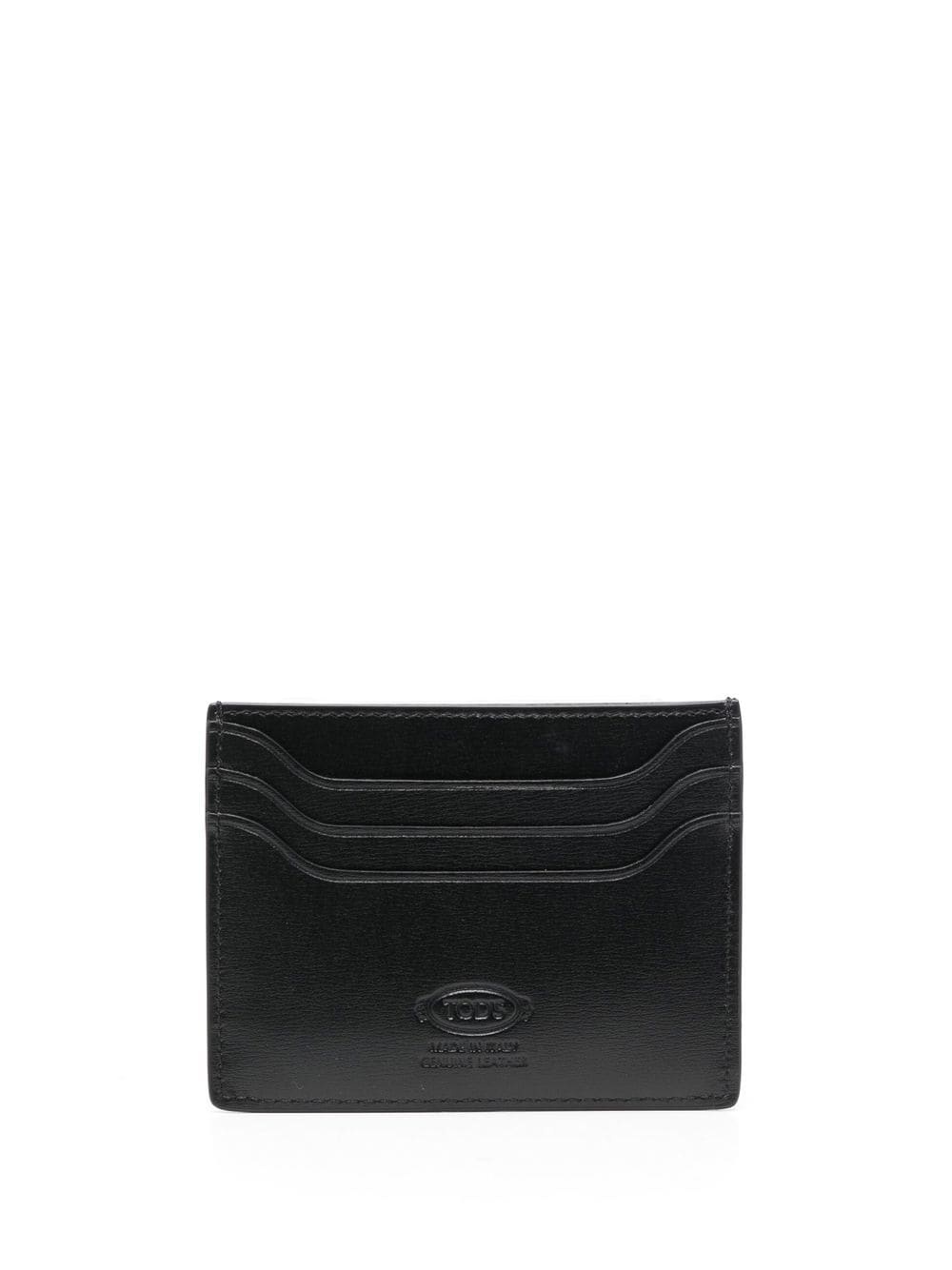 logo-plaque card holder - 2