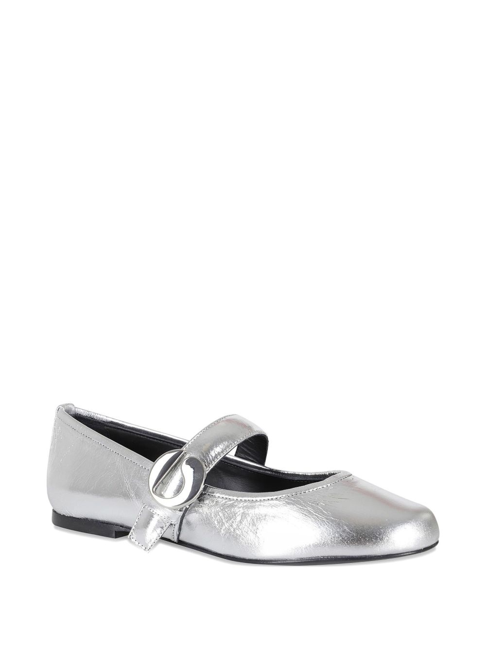 leather ballet flats - 2