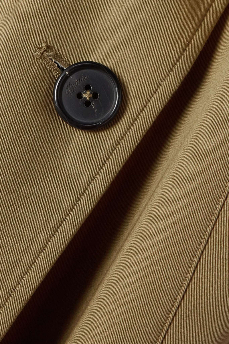 The Spellman belted cotton-twill trench coat 5